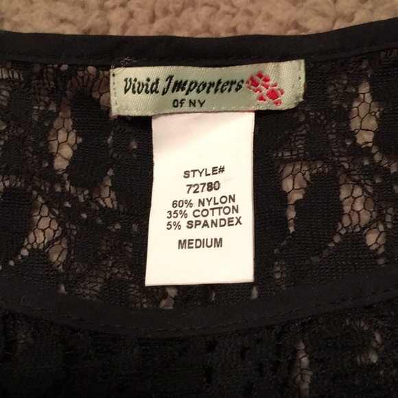 Vivid Importer Poncho Size Medium - Picture 3 of 5